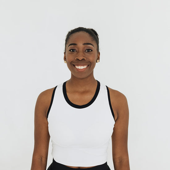 SCULPTED MONOCHROME CROP - UNLMTD Active + Lounge