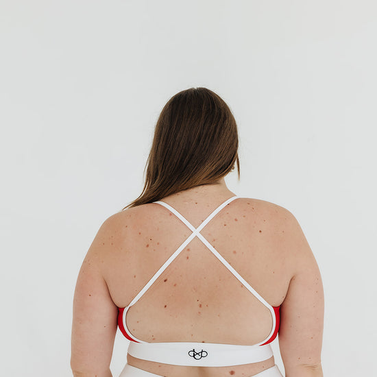 RED REIGN CORE AXIS SET (Sports Bra) - UNLMTD Active + Lounge