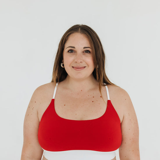 RED REIGN CORE AXIS SET (Sports Bra) - UNLMTD Active + Lounge