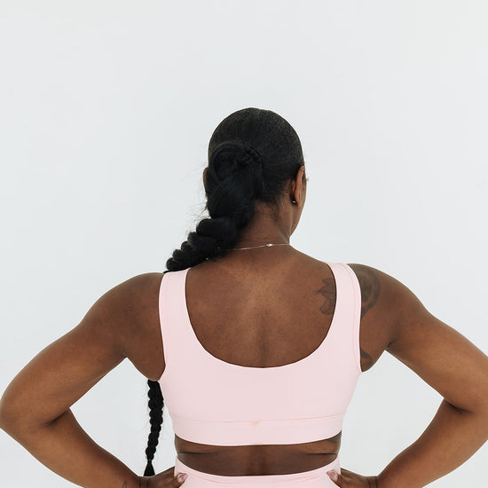 ROSE RIOT FLOW SET (Sports Bra) - UNLMTD Active + Lounge