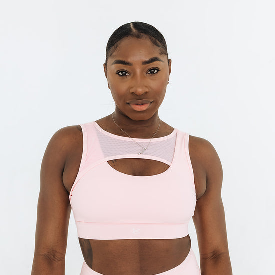 ROSE RIOT FLOW SET (Sports Bra) - UNLMTD Active + Lounge