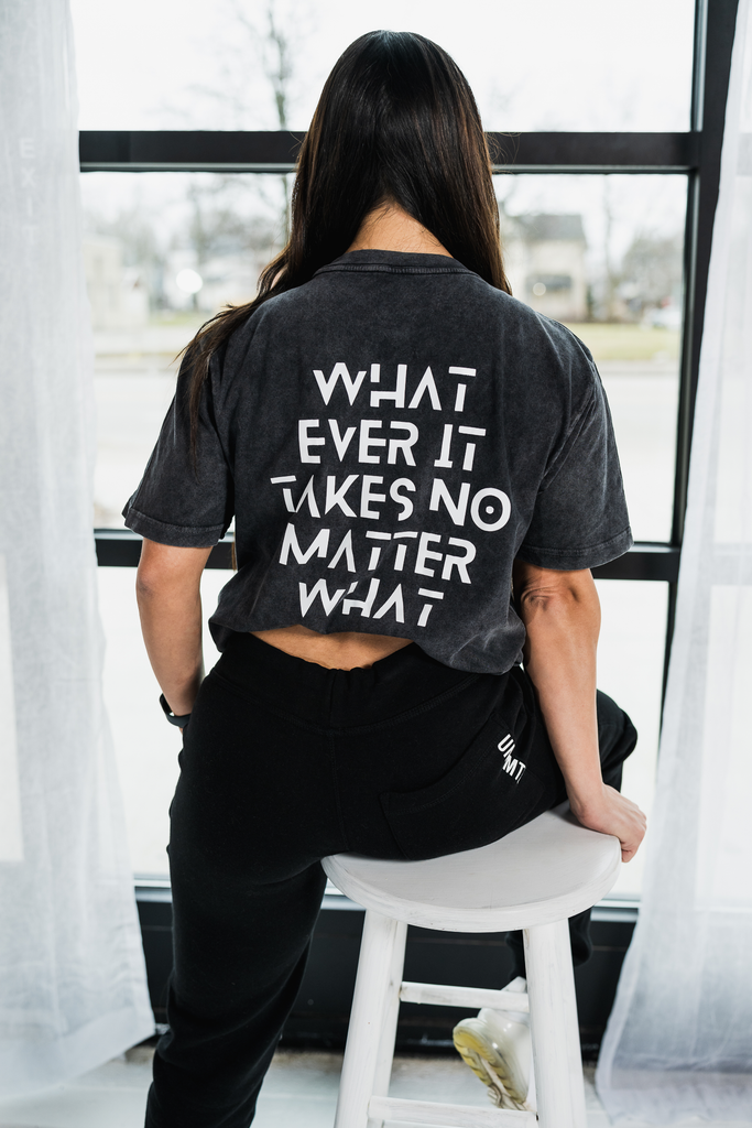 Whatever It Takes Vintage Crewneck Unisex T-shirt - UNLMTD Active + Lounge