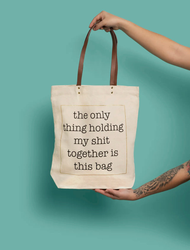 Hold Shit Together Tote Bag - UNLMTD Active + Lounge