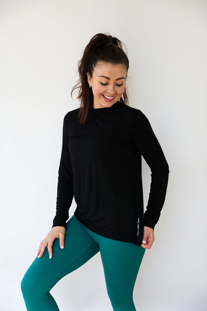 LIVE LIMITLESS Ultra-Soft Performance Long Sleeve - UNLMTD Active + Lounge