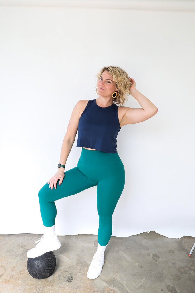 empowHER Ultra-Soft Lycra® High Waist Leggings - UNLMTD Active + Lounge