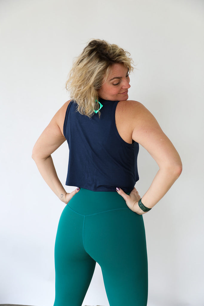 empowHER Ultra-Soft Lycra® High Waist Leggings - UNLMTD Active + Lounge