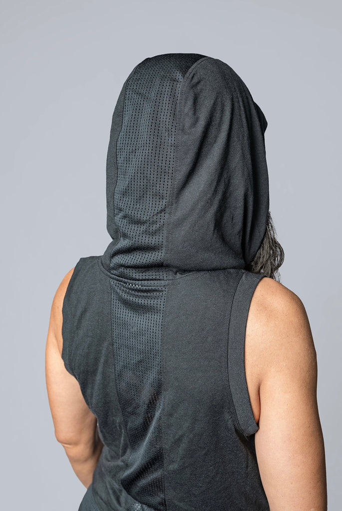UNLMTD Sports Ladies' Sleeveless Hoodie - SB & Co. | UNLMTD