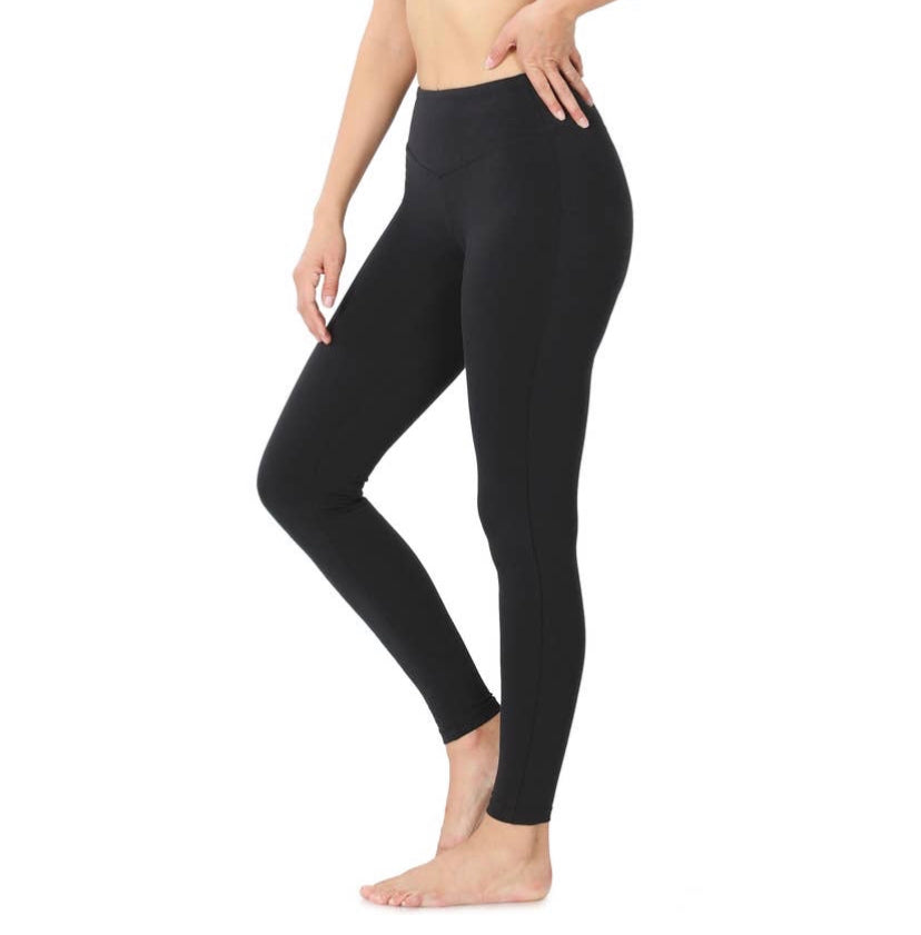 Look At Me Now Tummy-Control Shaping Leggings - SB & Co. | UNLMTD