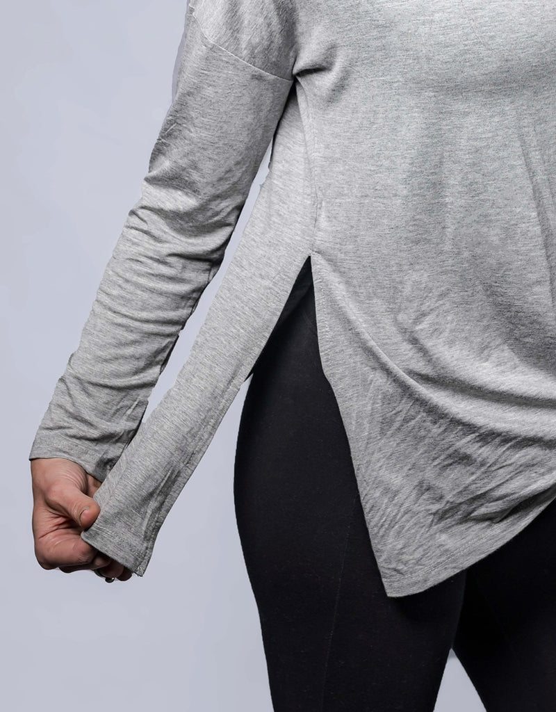 The Becoming You Long Sleeve Athleisure Top - SB & Co. | UNLMTD